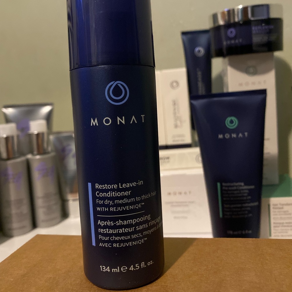 New Monat Restore Leave-In Conditioner